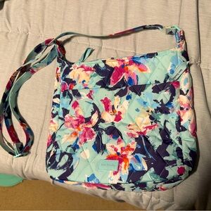 Vera Bradley Floral Crossbody Bag - Multicolor